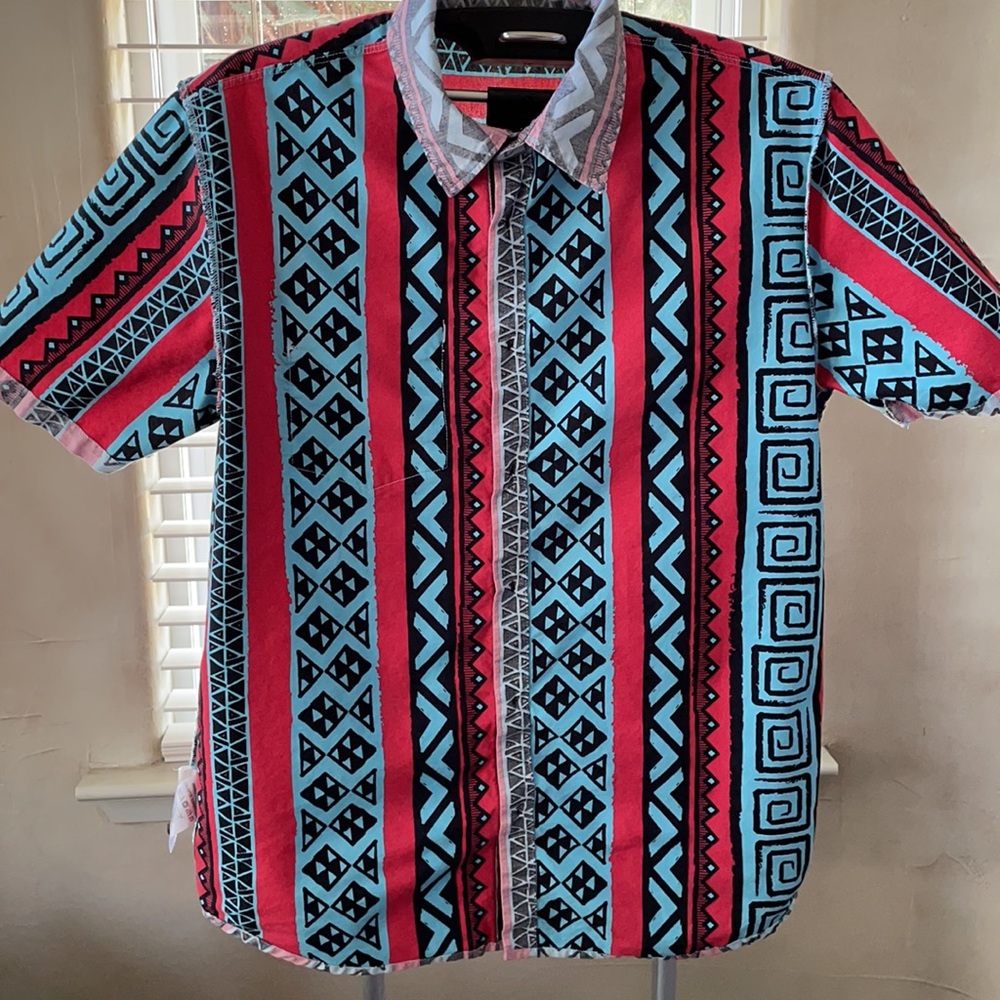 Vans Button up Shirt Size Small